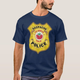 Gazpacho Police Abzeichen T-Shirt