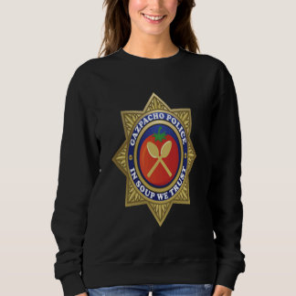 Gazpacho Police Badge Greene Pelosi Sweatshirt