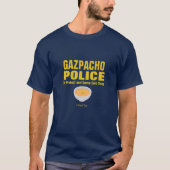 Gazpacho Police - Ein MisterP-Shirt T-Shirt (Vorderseite)
