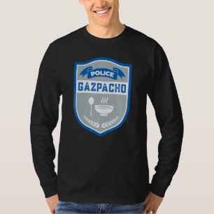 Gazpacho Police Funny Green Grape Gazpacho Meme Sa T-Shirt