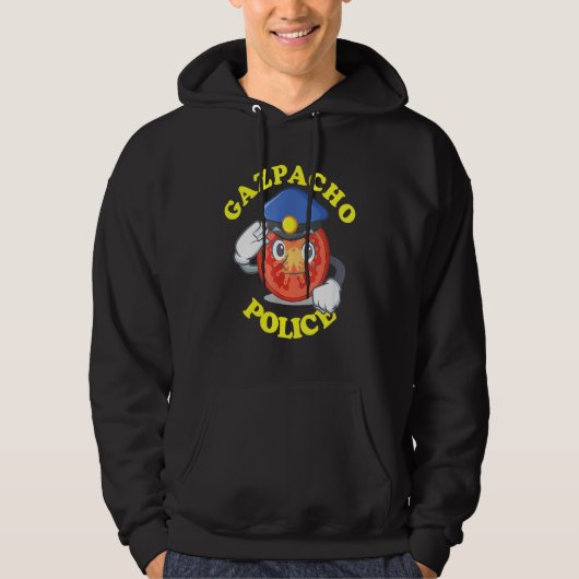 Gazpacho Police Hoodie (Vorderseite)