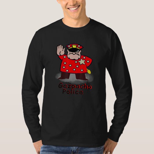 Gazpacho Police T-Shirt (Vorderseite)