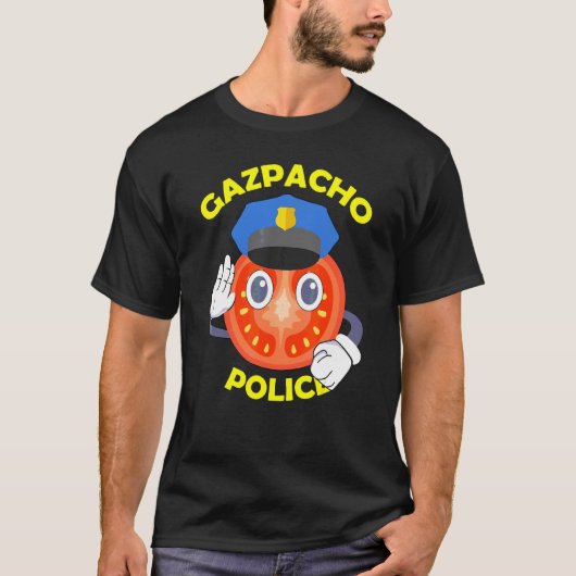 Gazpacho Police T-Shirt (Vorderseite)