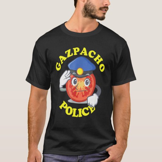 Gazpacho Police T-Shirt (Vorderseite)