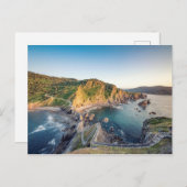 Gaztelugatxe Postkarte (Vorne/Hinten)