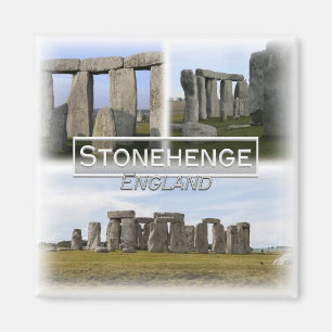 GB0142 Europe, England, Wiltshire, Stonehenge, Magnet