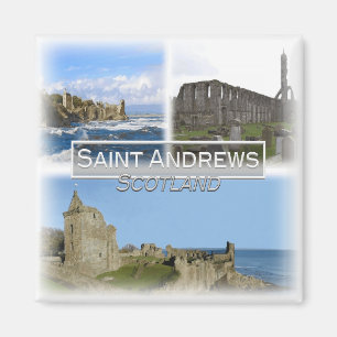 GB0148 Europe, Schottland, Saint Andrews, Kühlschr Magnet