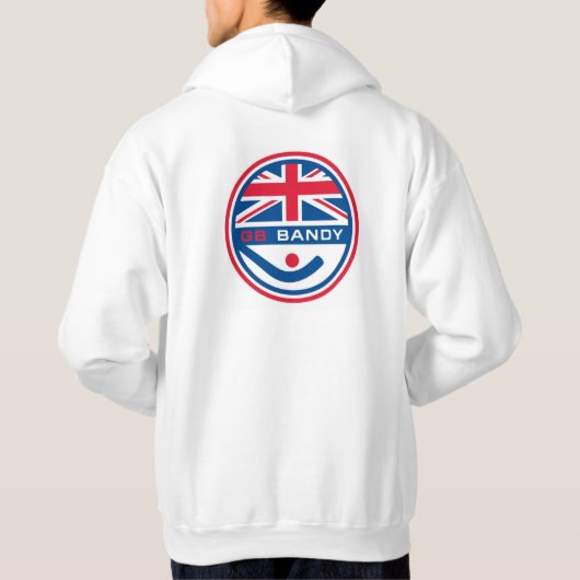 GB Bandy Hoodie (Rückseite)