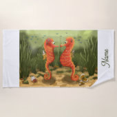 GB Beach towel   Strandtuch (Vorderseite)