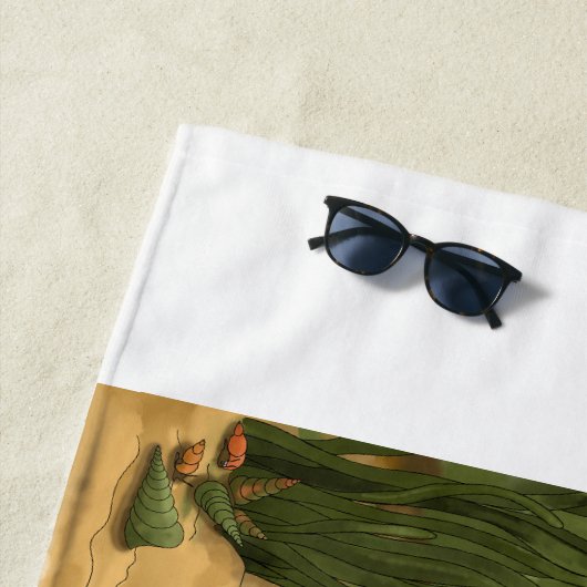 GB Beach towel   Strandtuch (Beispiel)