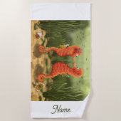 GB Beach towel Strandtuch (Vorderseite)