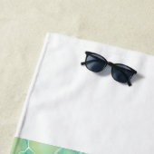 GB Beachtowel Manta Ray Strandtuch (Beispiel)