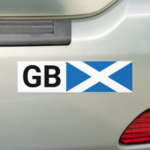 GB Car Sticker UK & Scott reisen ins Ausland /Scho Autoaufkleber (Auf Auto)