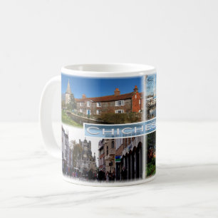 GB Chichester - Bosham Church and Brook House - Kaffeetasse