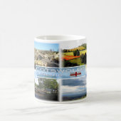 GB Cotswolds, Castle Combe, Panorama des Feldes, Kaffeetasse (Mittel)