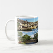 GB Cotswolds, Castle Combe, Panorama des Feldes, Kaffeetasse (Links)