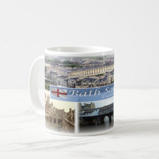 GB England - Bath Somerset - Kaffeetasse (Vorderseite Links)