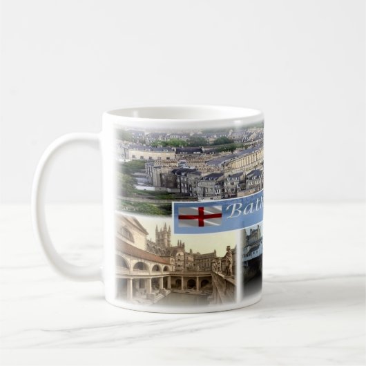 GB England - Bath Somerset - Kaffeetasse (Links)