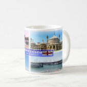 GB England - Brighton Kaffeetasse (VorderseiteRechts)