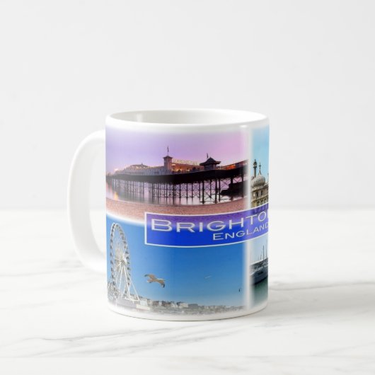 GB England - Brighton Kaffeetasse (Vorderseite Links)