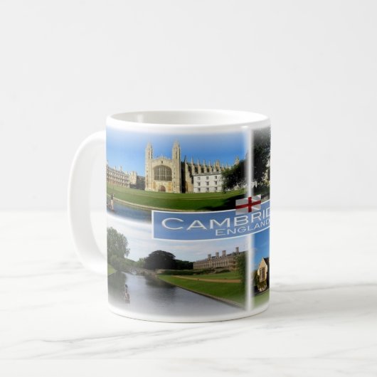 GB England - Cambridge - Kaffeetasse (Vorderseite Links)