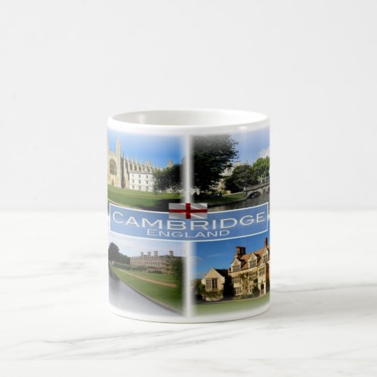 GB England - Cambridge - Kaffeetasse (Mittel)