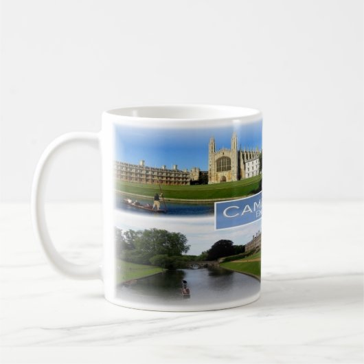 GB England - Cambridge - Kaffeetasse (Links)