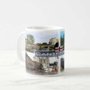 GB England - Canterbury - Kaffeetasse