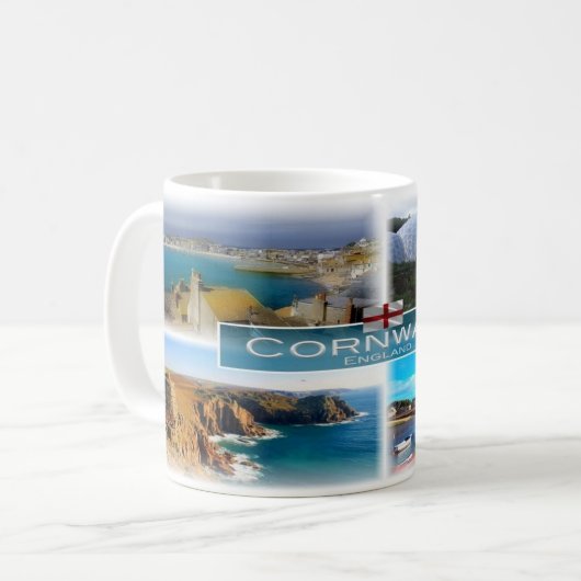 GB England - Cornwall Kaffeetasse (Vorderseite Links)