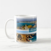 GB England - Cornwall Kaffeetasse (Links)