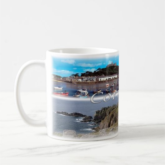 GB England - Cornwall Kaffeetasse (Links)