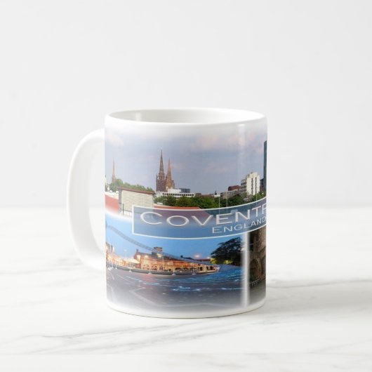 GB England - Coventry - Kaffeetasse (Vorderseite Links)