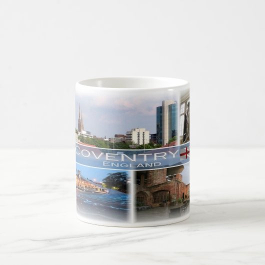 GB England - Coventry - Kaffeetasse (Mittel)