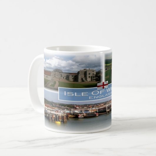 GB England - Insel der Rechten - Kaffeetasse (Vorderseite Links)
