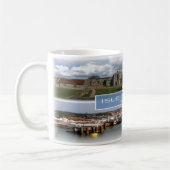 GB England - Insel der Rechten - Kaffeetasse (Links)