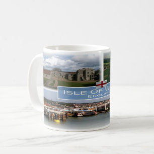 GB England - Isle of Wight - Kaffeetasse