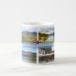 GB England - Keswick & Lake District - Kaffeetasse
