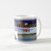 GB England - Leeds Yorkshire - Kaffeetasse (VorderseiteRechts)