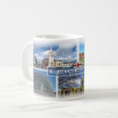 GB England - Leicester - Kaffeetasse (Vorderseite Links)