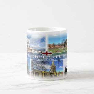 GB England - Leicester - Kaffeetasse