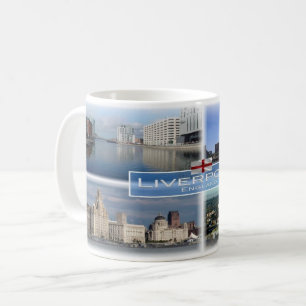 GB England - Liverpool - Kaffeetasse