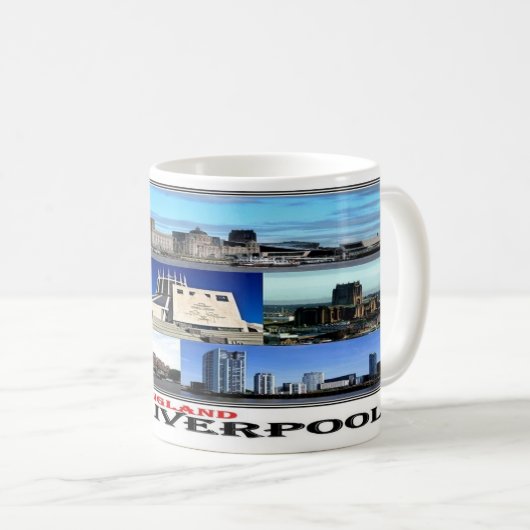 GB England - Liverpool - Kaffeetasse (VorderseiteRechts)