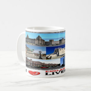 GB England - Liverpool - Kaffeetasse