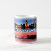 GB England - London by Night - Kaffeetasse (Mittel)