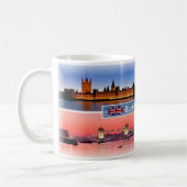 GB England - London by Night - Kaffeetasse (Links)