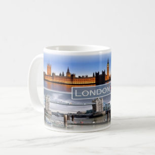 GB England - London - Kaffeetasse