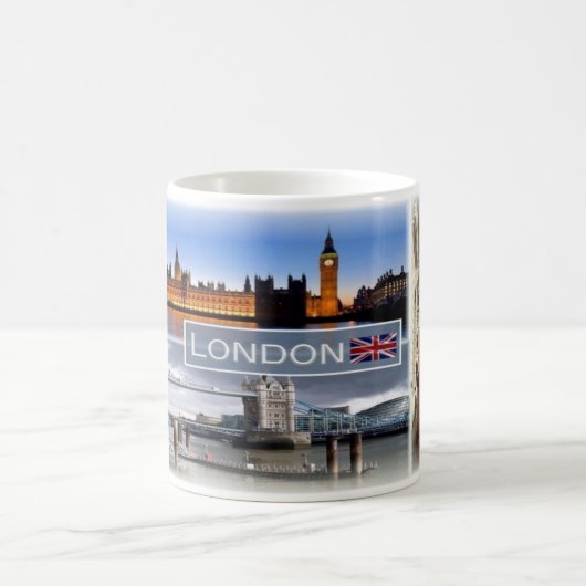 GB England - London - Kaffeetasse (Mittel)