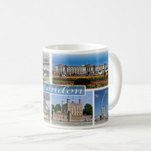 GB England - London - Kaffeetasse
