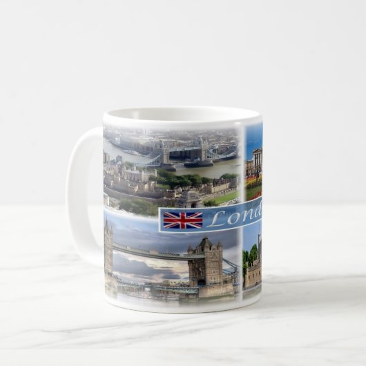 GB England - London - Kaffeetasse (Vorderseite Links)