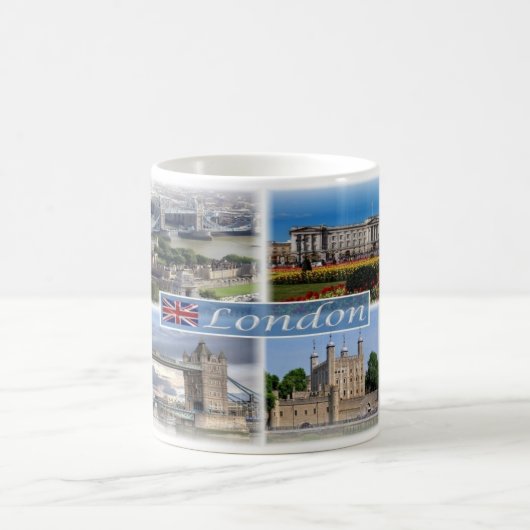 GB England - London - Kaffeetasse (Mittel)